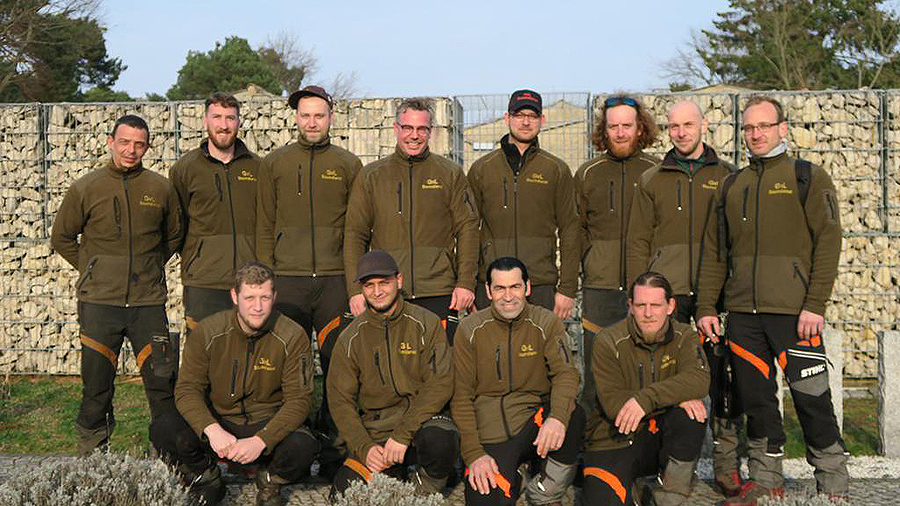 Gruppenfoto-GvL Baumdienst